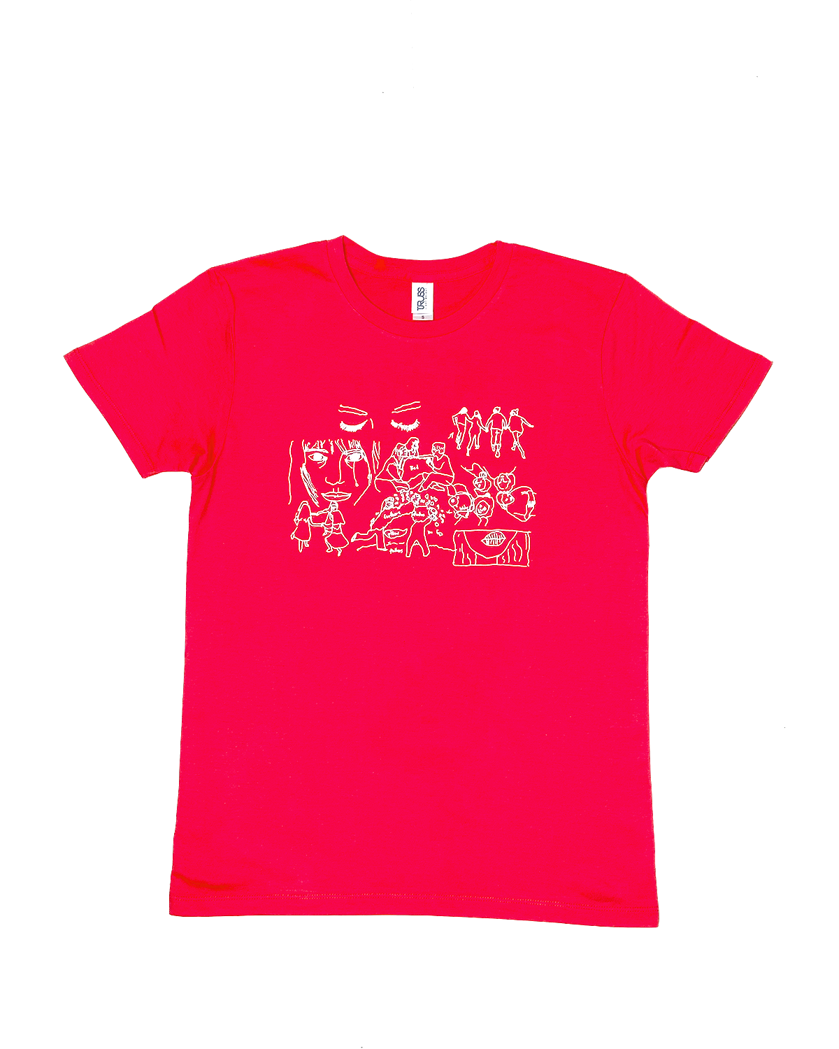 Red Girlfriend Tee